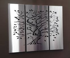 Business Brilliance: Custom Metal Wall Art in Commercial Design